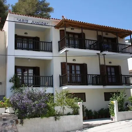 Aris Junior Studios Neo Klima Skopelos Exterior photo