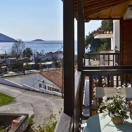 Aris Junior Studios Neo Klima Skopelos Exterior photo