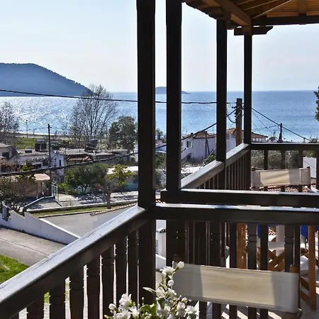 Aris Junior Studios Neo Klima Skopelos Exterior photo