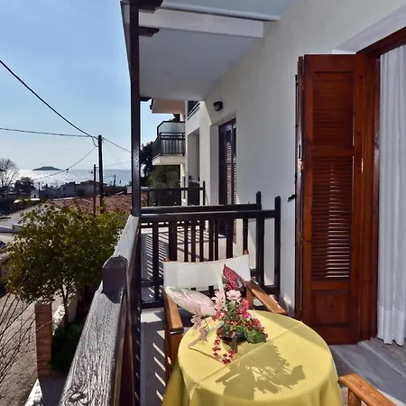 Aris Junior Studios Neo Klima Skopelos Exterior photo