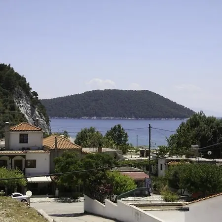 Aris Junior Studios Neo Klima Skopelos Exterior photo