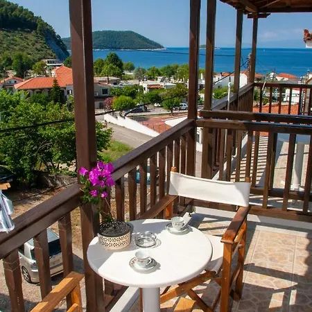 Aris Junior Studios Neo Klima Skopelos Exterior photo