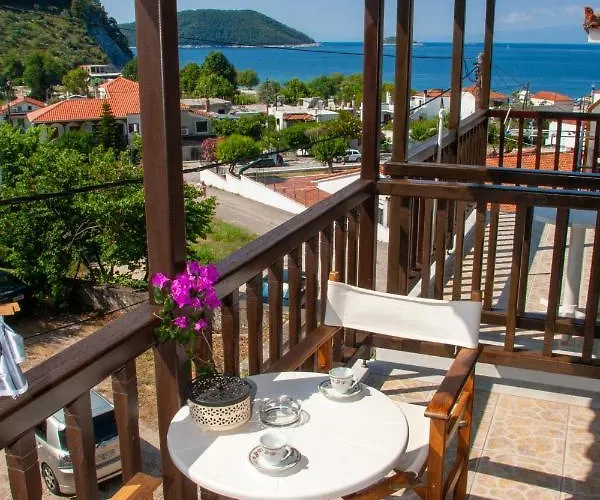 Aris Junior Studios Neo Klima Skopelos